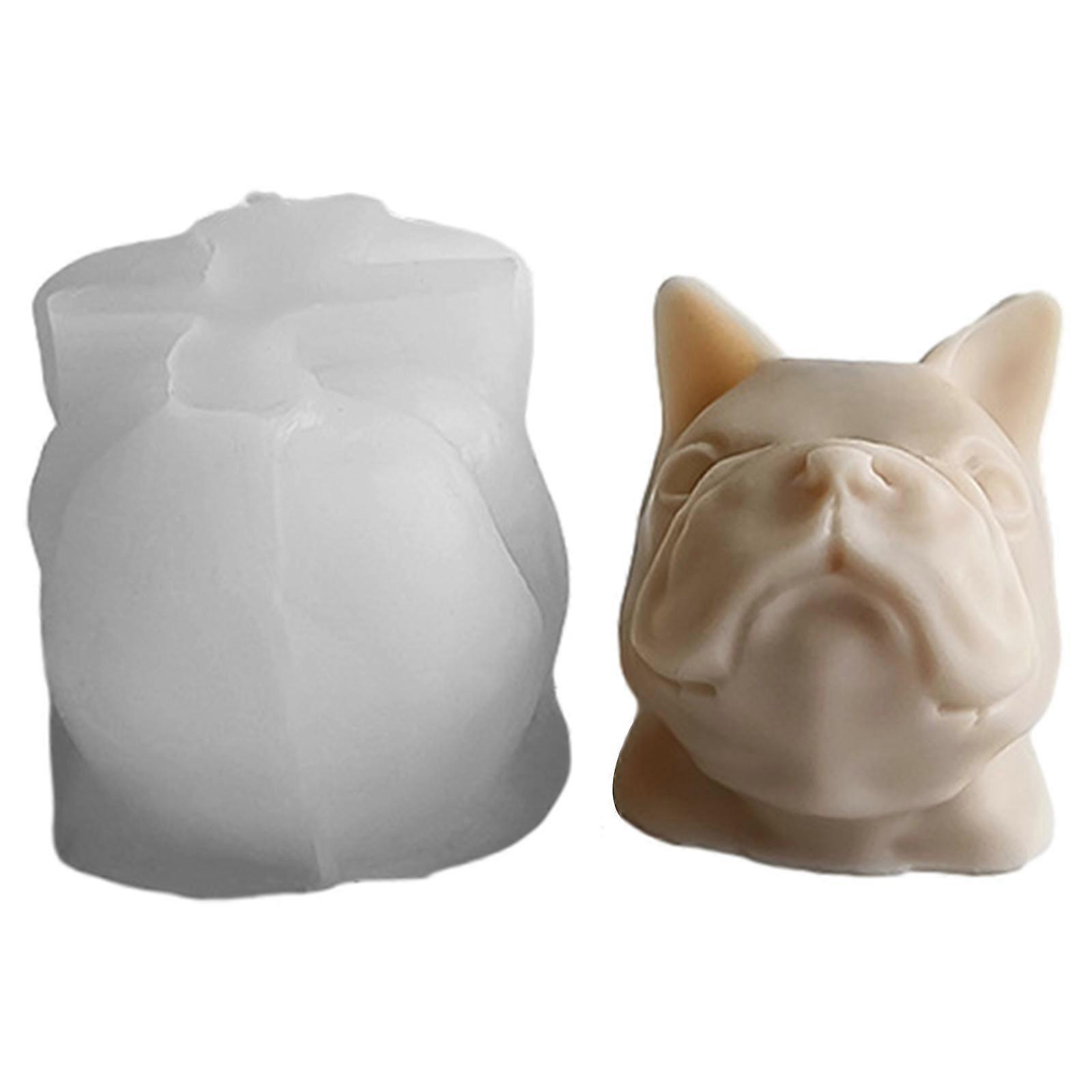 رئيس شمعة العفن DIY الروائح الشموع صب قوالب المصنوعة يدويا راتنجات الايبوكسي الحلي لعشاق DIY L