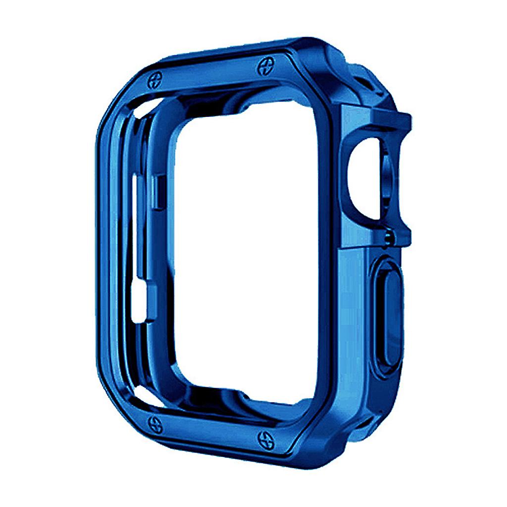 Smartwatch for Protection Cover Frame Protective for Case for Shell for Apple-Wa