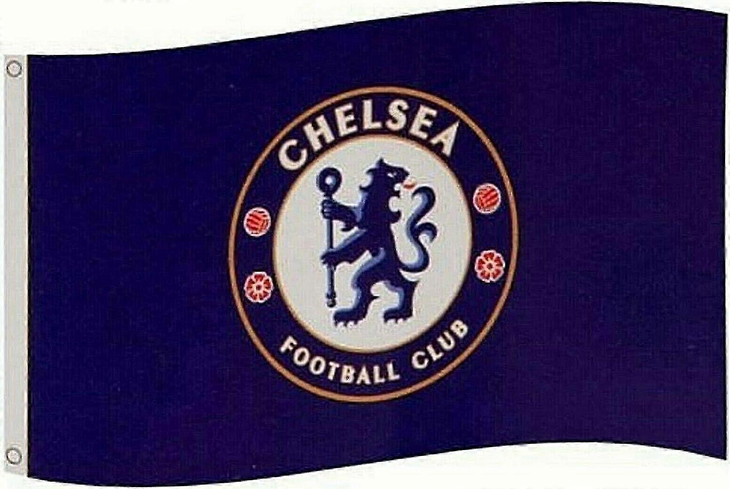 Chelsea FC Flag CC - Approx. Large Team Crest Mode A-2580