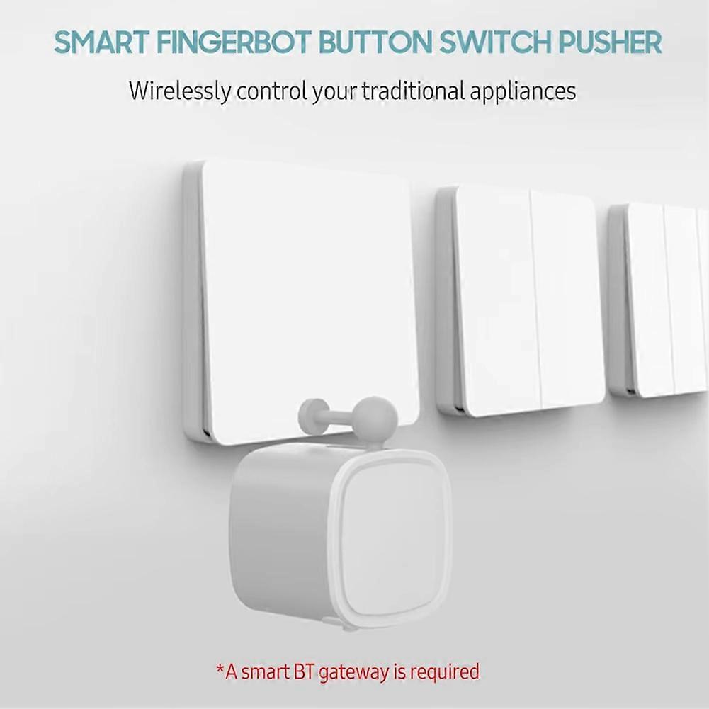 Tuya Bluetooth Finger Robot Switch Button Pusher Smart Life APP Fingerbot Arms Wireless Switch Fingerbot APP Control