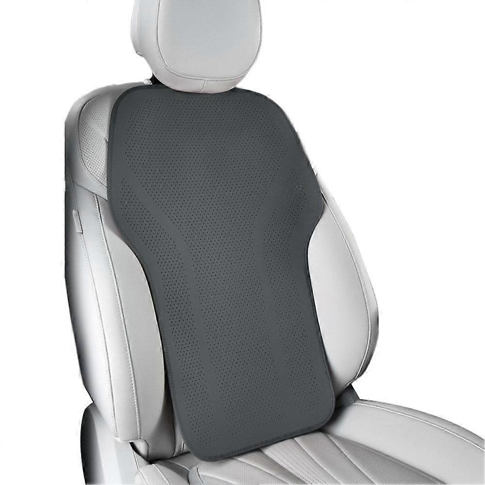 Car Seat Leg Rest Universal Memory Foam Cushion With Ventilation For Long Drive Comfort Support