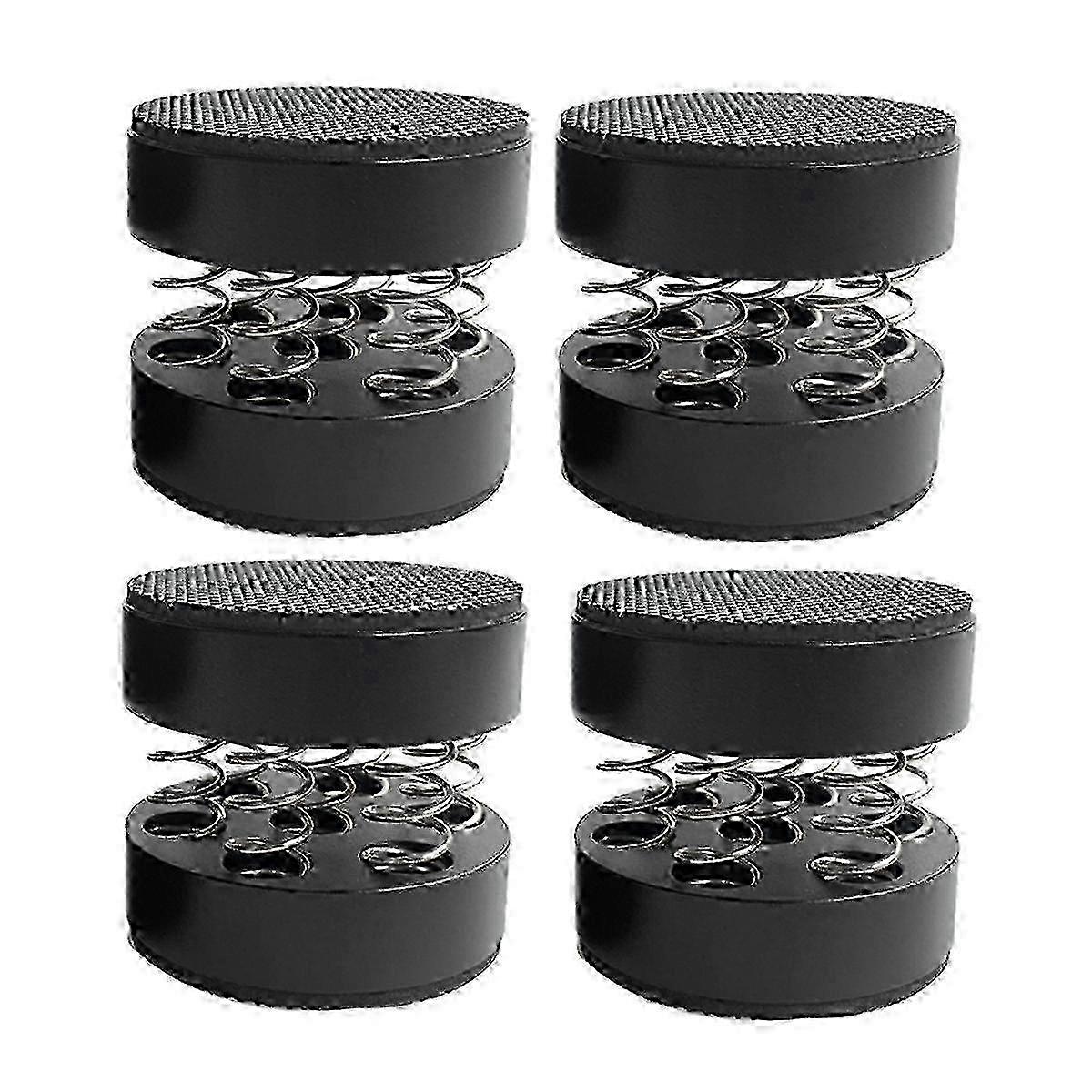 w Stereo speaker vibration pads for amplifier, 4pcs isolation feet set