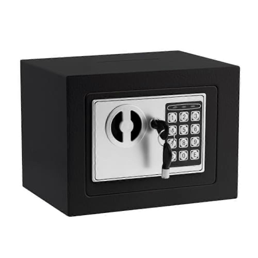 High Quality Digital Keypad Small Safe Box with Key Fireproof Wall Safe Security Lock Electronic Security Box Home Office