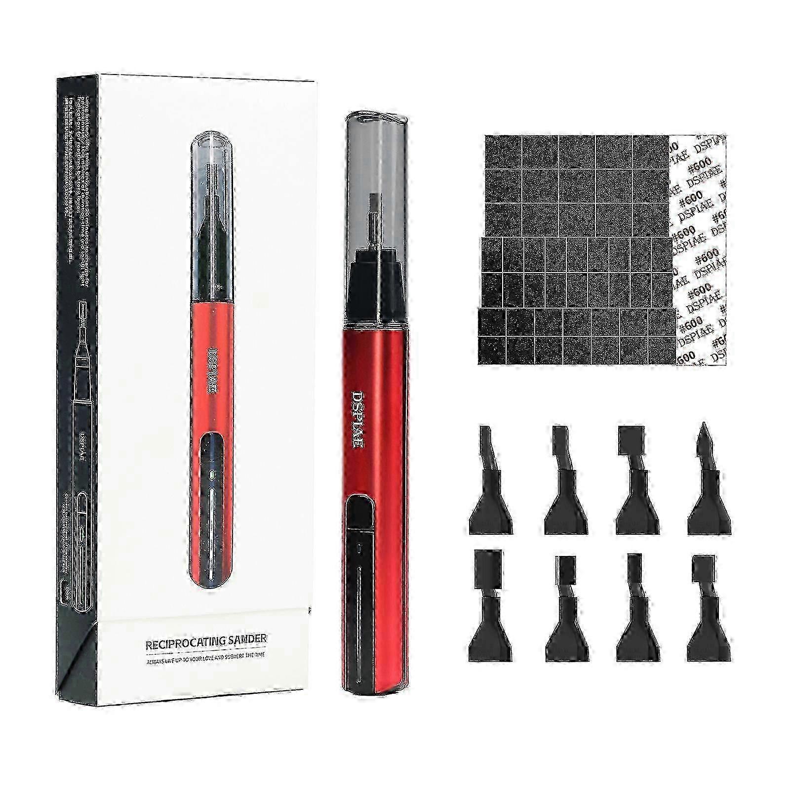 DSPIAE ES-A Reciprocating Sanding Polisher Hobby Craft Tool for Modeler aaqfaT 25-26