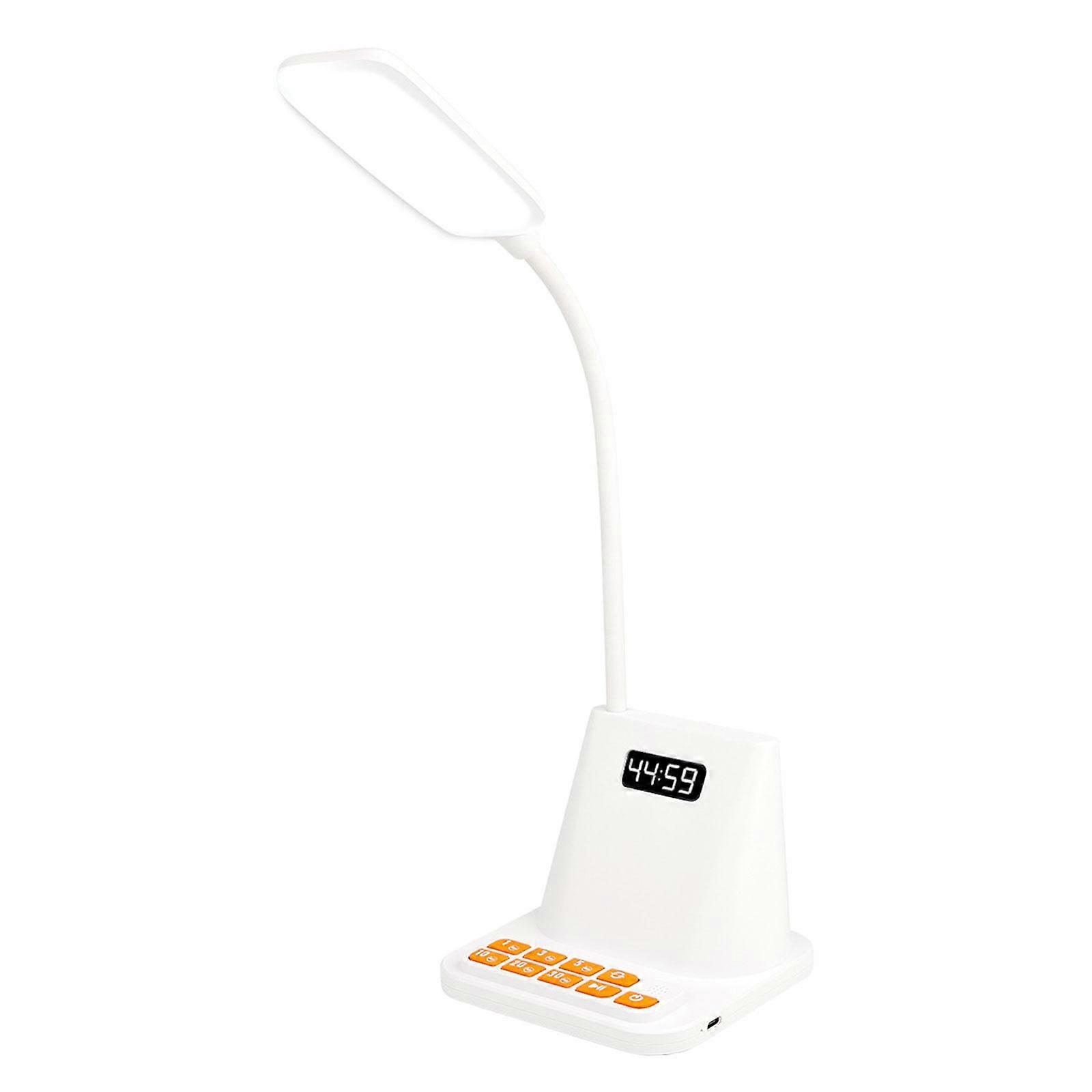 LED Night Light Modern Desk Light with Desk Timer Table Lamp for Bedside