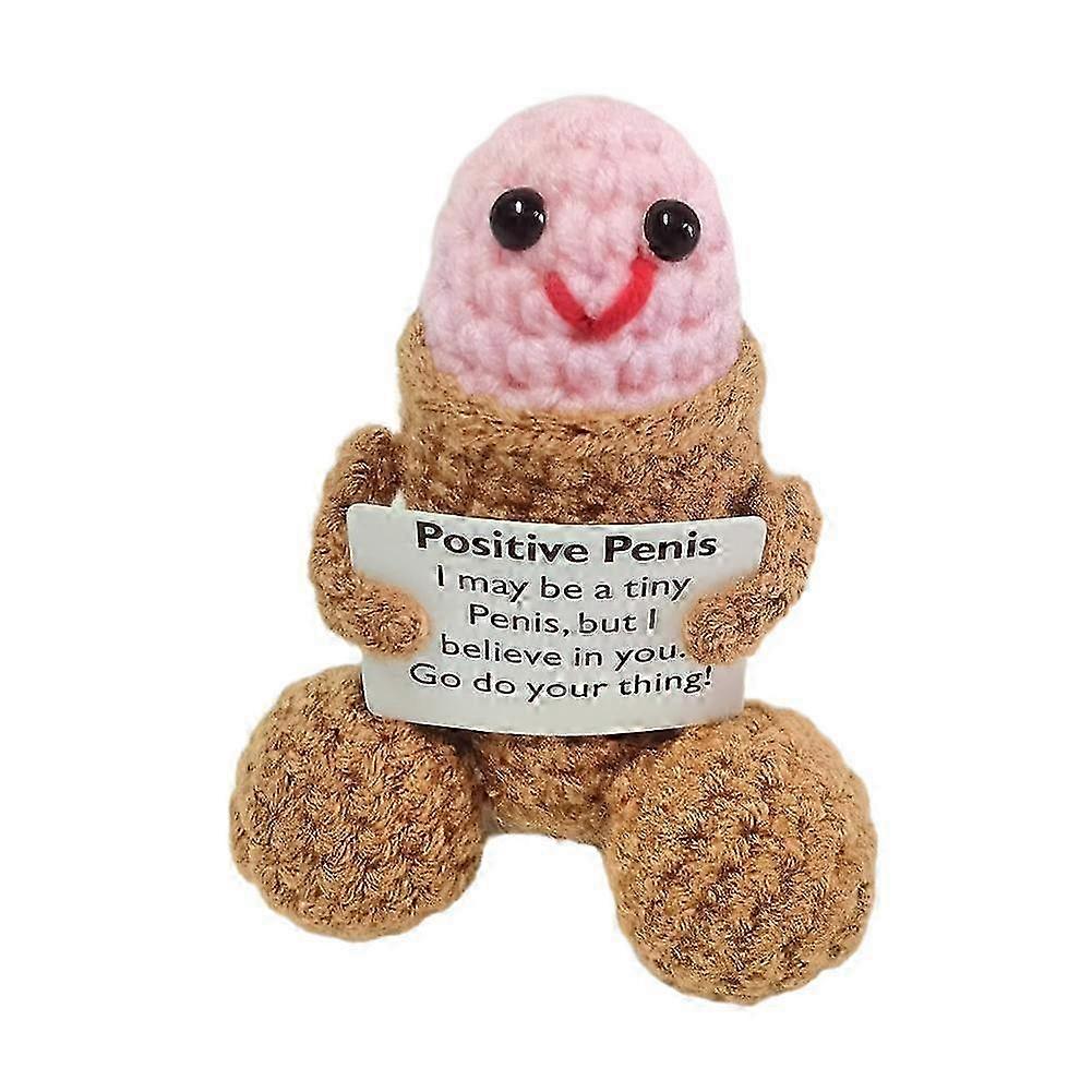Emotional Support Dick, Handmade Emotional Support Dick Doll Gift