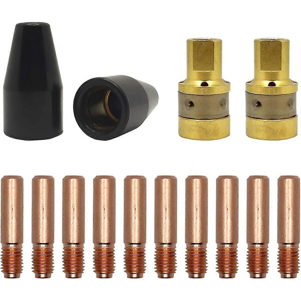 Flux Core Gasless Nozzle Tips Kit
for Handler Welder 120 125