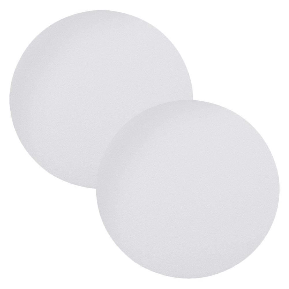 Recessed Light Diffuser Cover for Ceiling Spotlights 2Pcs PVC Lamp Shade