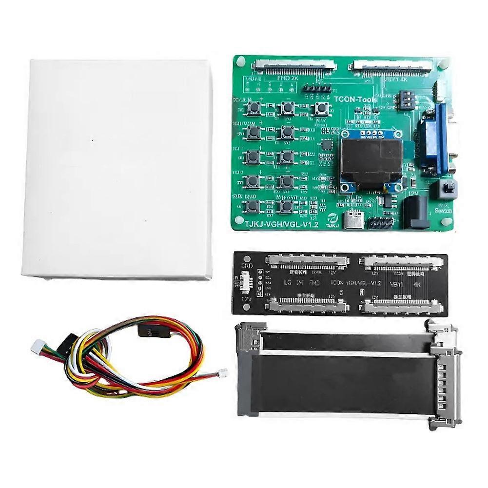 Tcon Voltage Regulator Programmer Vgh Vgl Vcom Voltage Online Regulation No Computer Offline Burning