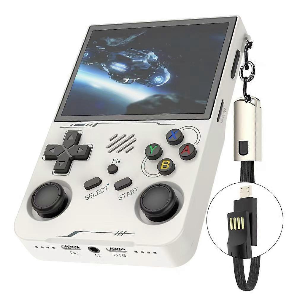 R36XX Retro Game Console 64G 14000+Games WiFi 3.5 Inch Screen Linux System Handheld Pocket Video Player Kid Gift A