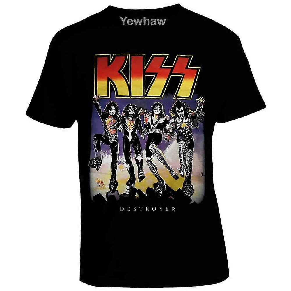 Tričko Kiss Destroyer Black