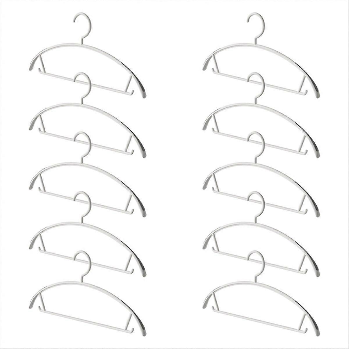 Cintres antidérapants pour vêtements