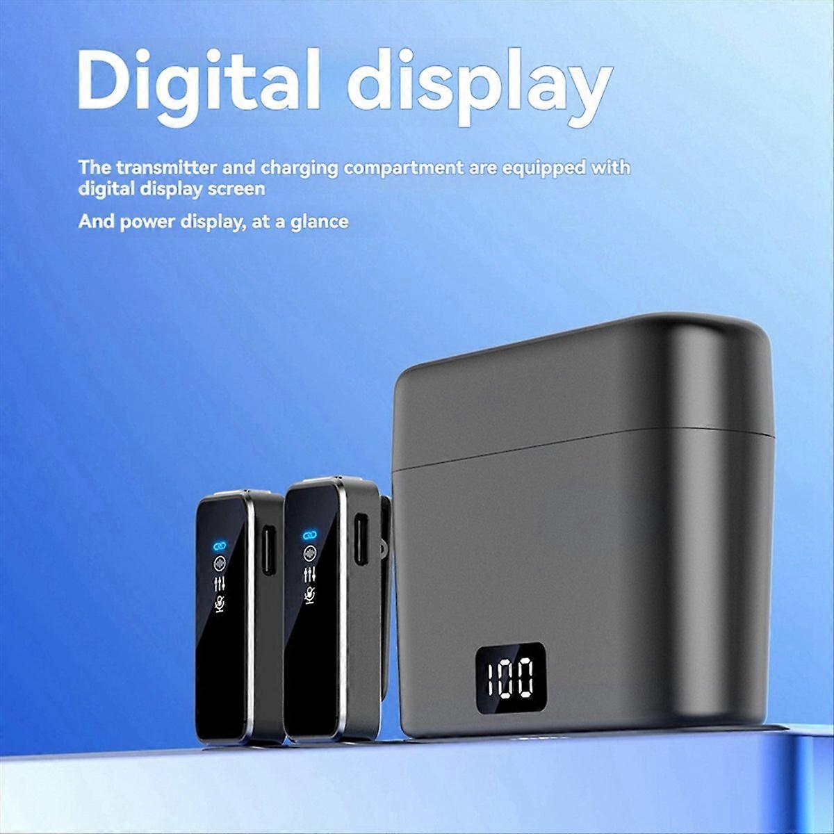 Wireless Lavalier Microphone Mini Portable Lavalier TYPE-C