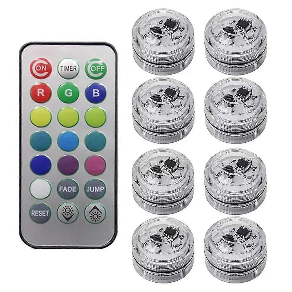 Remote Control Car LED Interior Ambient Light 13 Colors