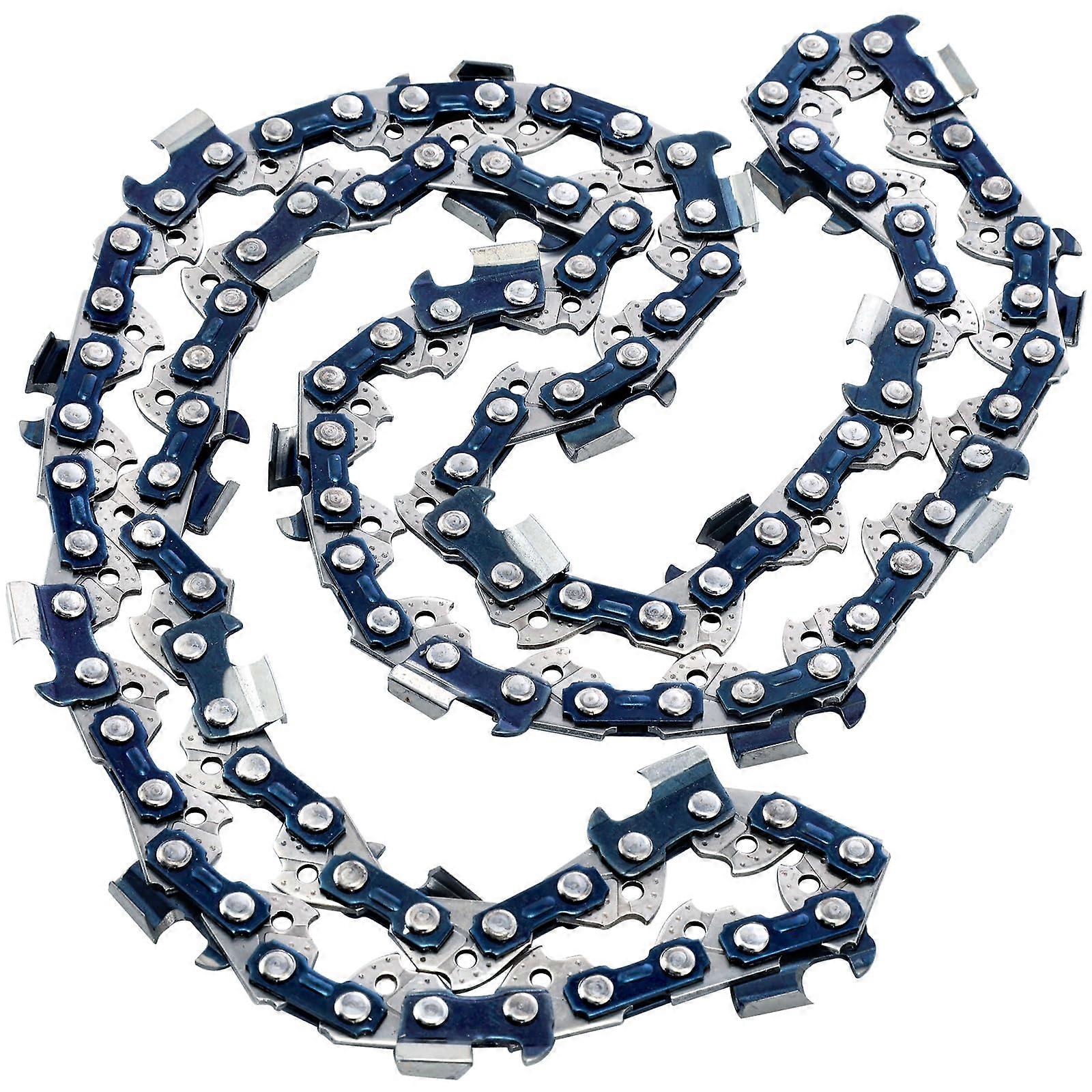 12 Inch Chainsaw Chain 3/8 LP .043 Full Chisel 45 Drive Links for Fast Cutting and Pruning