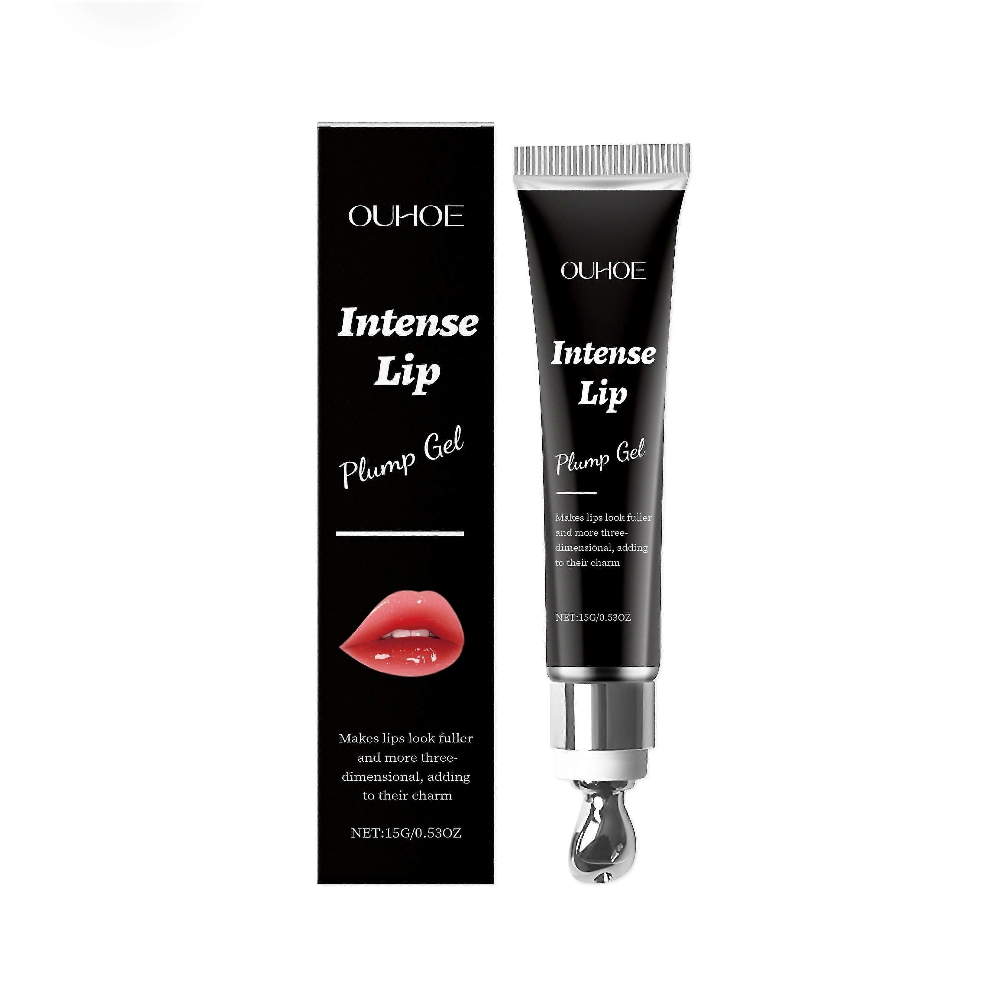 Moisturizing Lip Gel - Light, Non-Sticky Lip Gloss