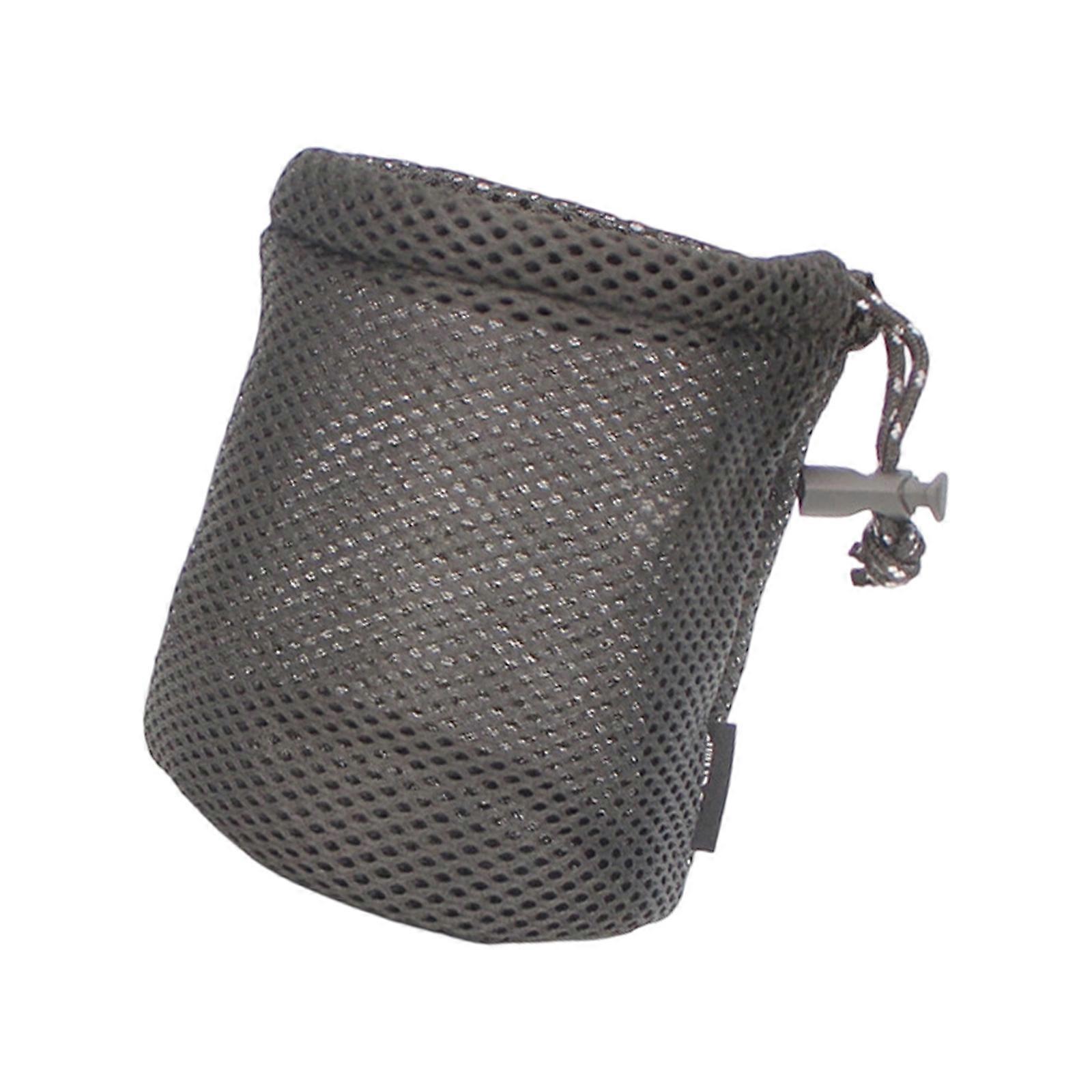 Ventilated Fabric Outdoor Cookware Storage Bag Dense Transportable Highlighting Modifiable Ending and Simple Design Multicolor