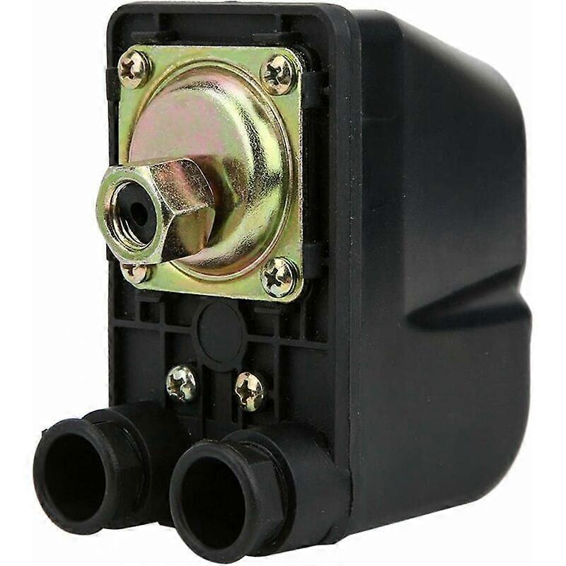 Water Pump Pressure Control Switch, 1.4-2.8kg Automatic IP44 Water Well Pressure Controller Switch, G1/4" Pressure Switch for Self-priming Pumps, Jet 