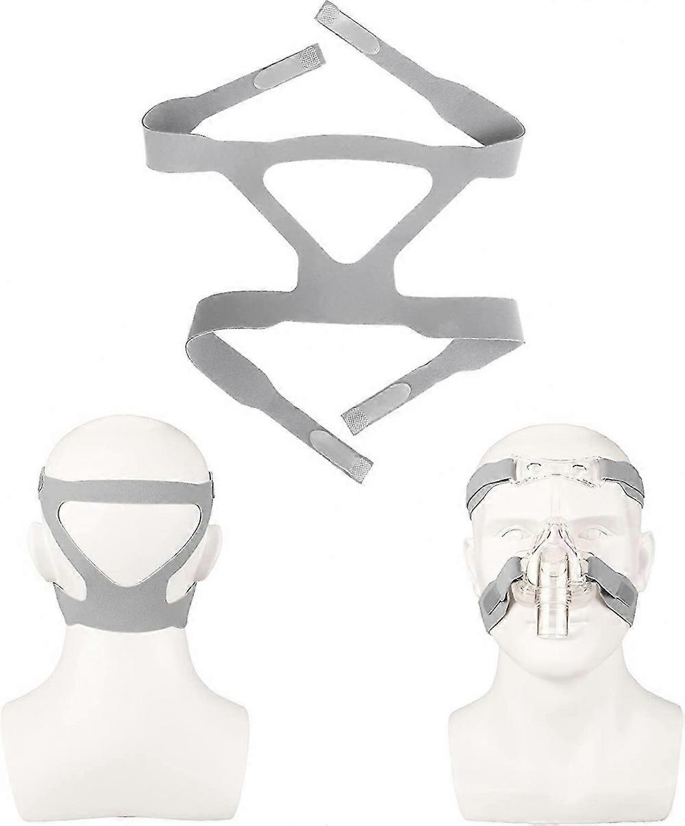 Universal Headgear Full Mask Replace Part CPAP Ventilator Headband (Without Mask)