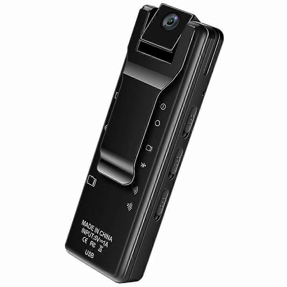 K68 HD 4K Body Camera High Capacity Video Recorder 180&#176; Rotation Len Motion-Detection Action Ca