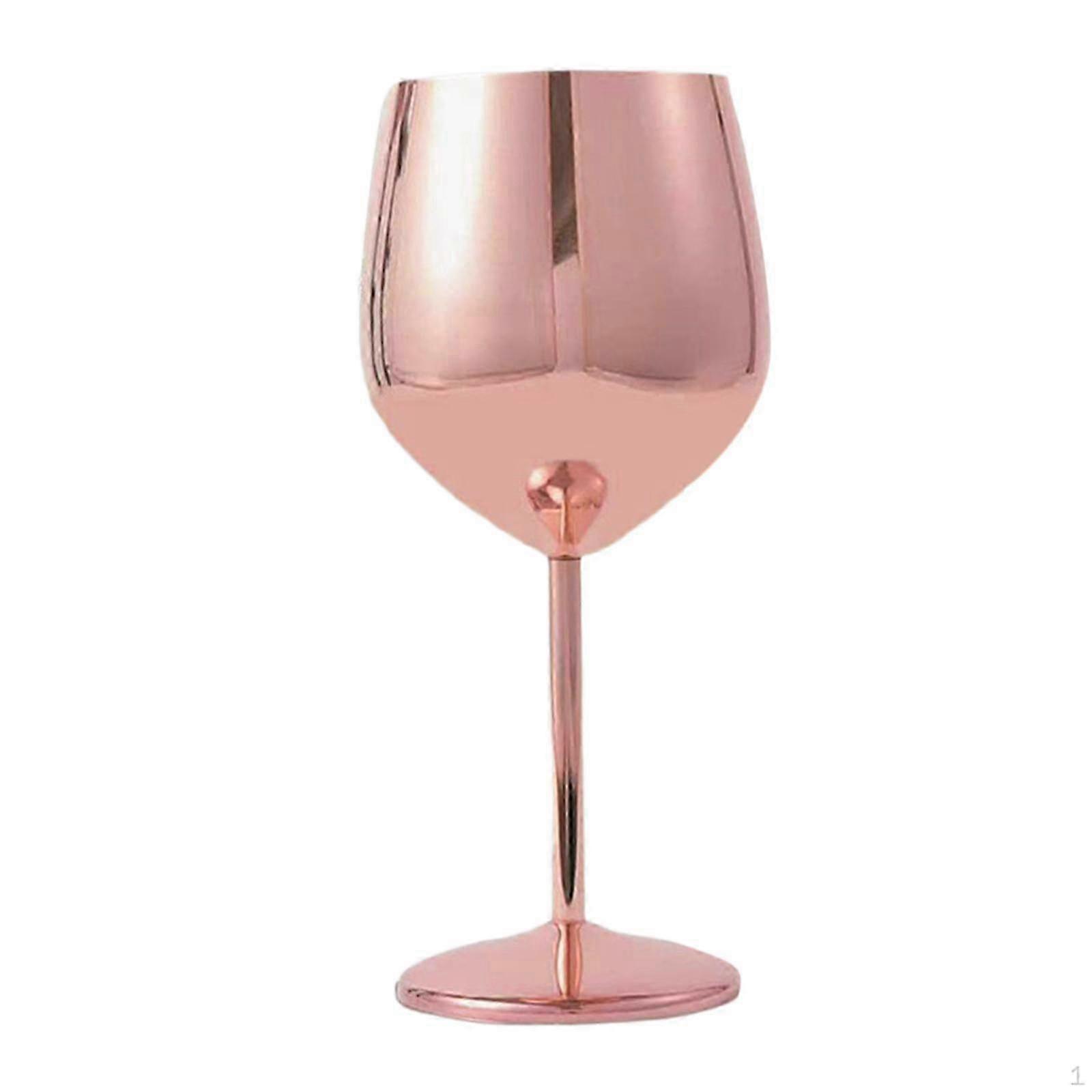 Elegant Unbreakable Goblet for Red Wine - Home Kitchen Glassware