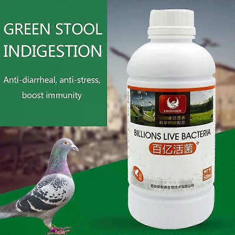 NEW Micro-ecological Probiotics Tens of Billions of Live Bacteria To Stop Diarrhea and Improve Immunity for Racing Pigeons