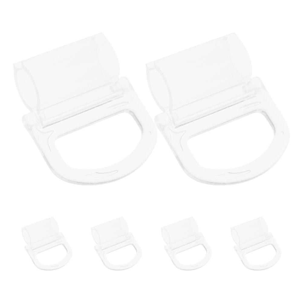 Cordless Roller Shades Plastic Roller Blind Handle for Home Use 6Pcs