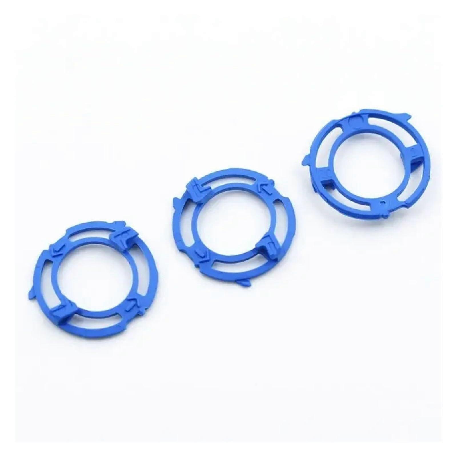 SH50 Series 5000 Shaver Replacement Heads Set, Lock Ring Holder, Easy Installation for Philips