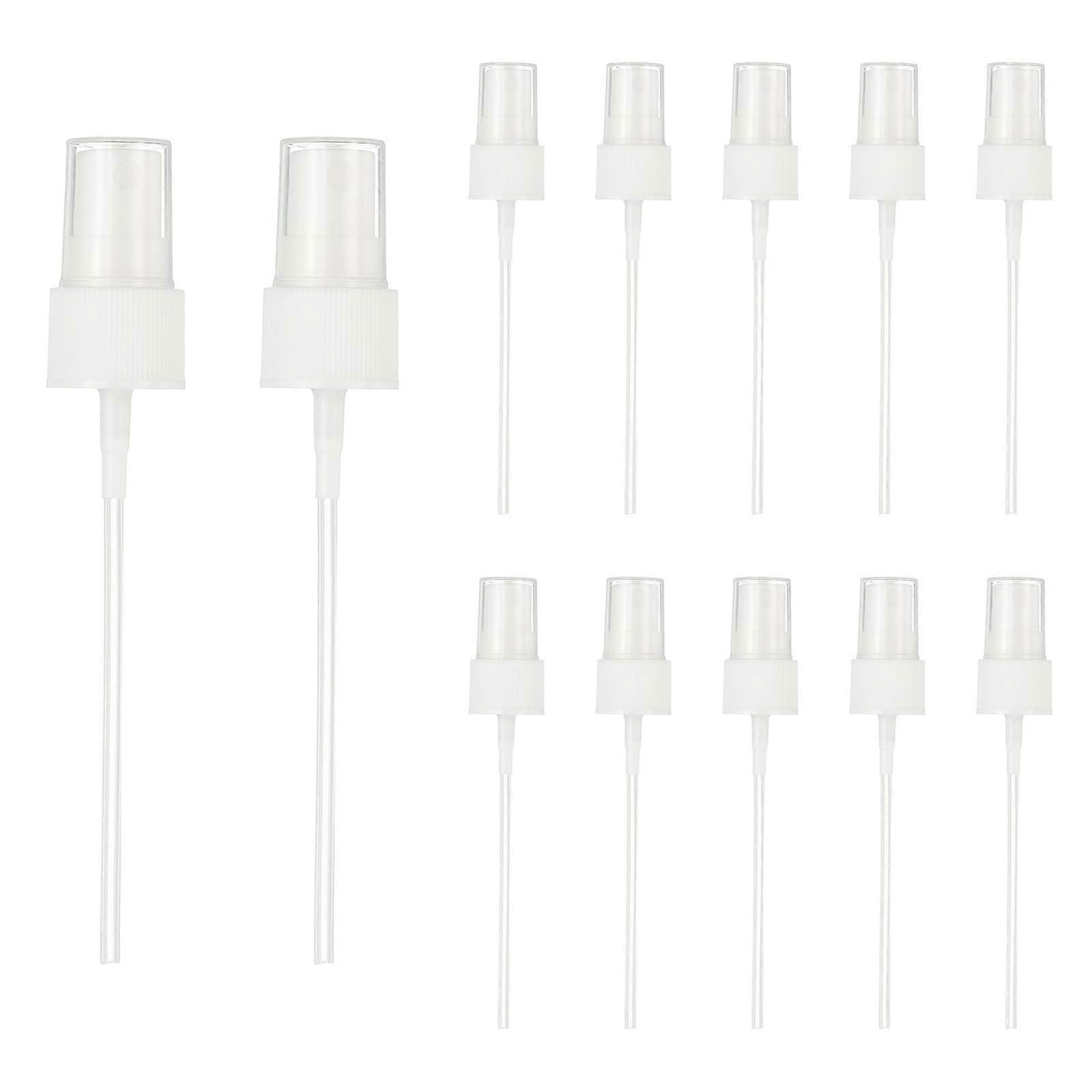 Fine Mist Spray Bottle  with Soft Even Mist, LeakProof Cap, 24mm Perfume Nozzle Pack of 12