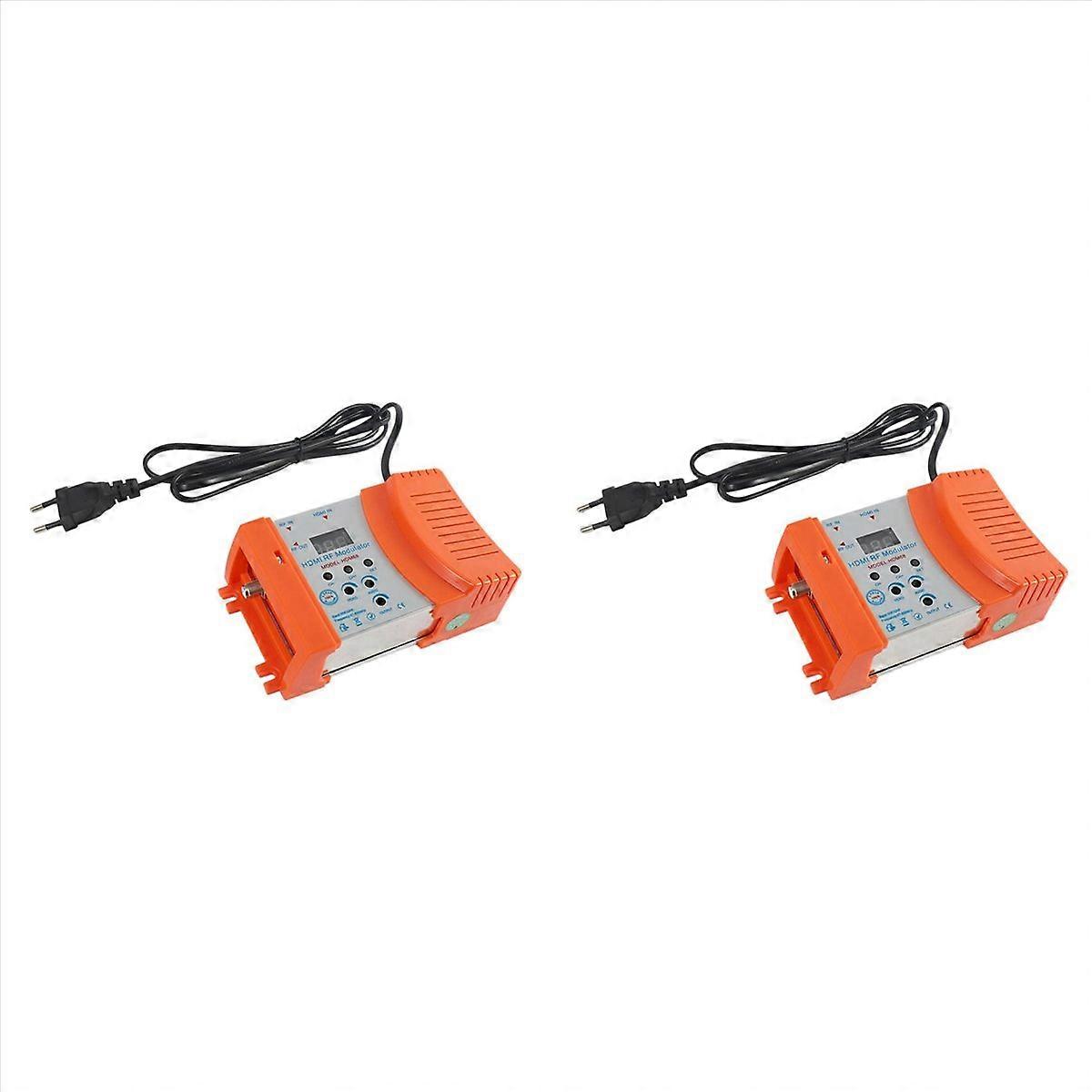 HDM68 Modulator Digital Modulator AV to Converter EU Plug