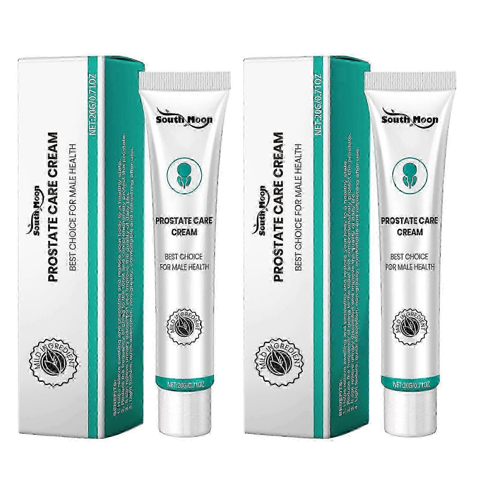 Prostate Care Cream for Men - 3PCS for Urinary Function Support