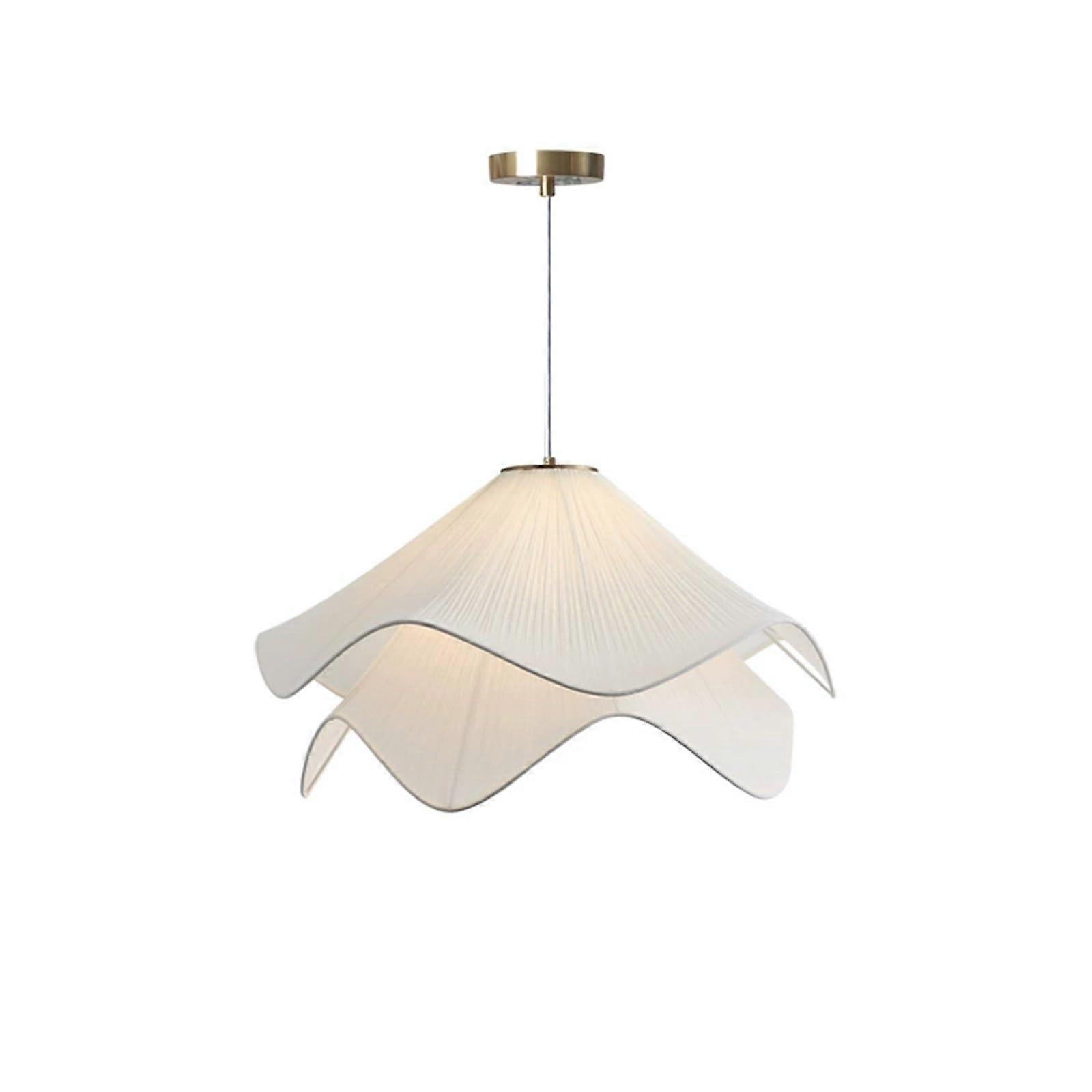 Modern Chandelier LED Pendant Light with Adjustable Color, Nordic Crystal Design for Living Room