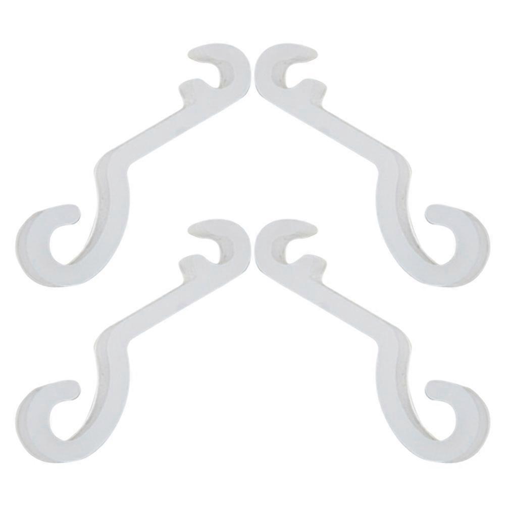 16Pcs Glass Bottle Holder Hooks Cup Drying Hooks for Kitchen Rack