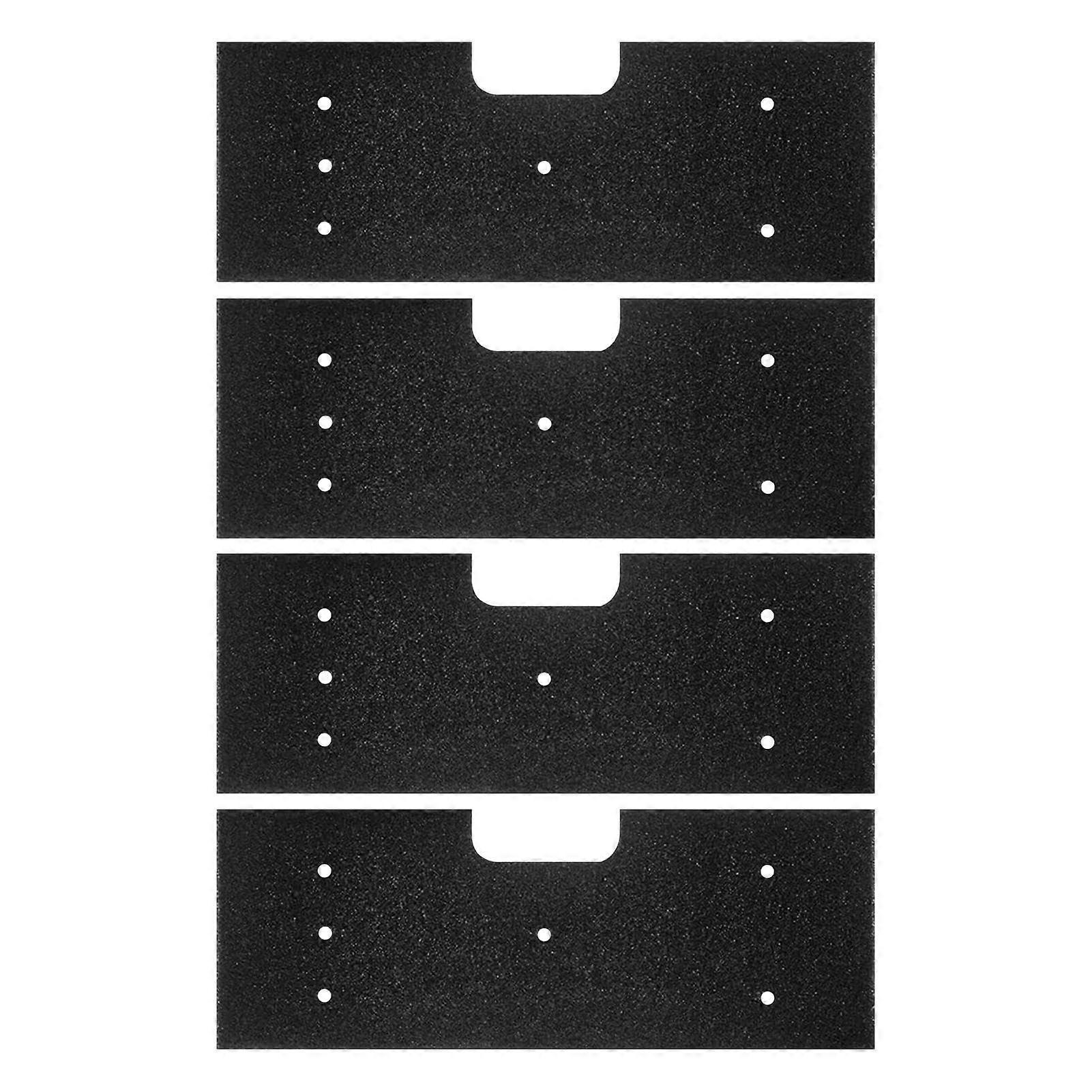WH01X35719 Washing Machine Lint Filter for GE Profile, Washable Foam Trap Set, 4 Pack