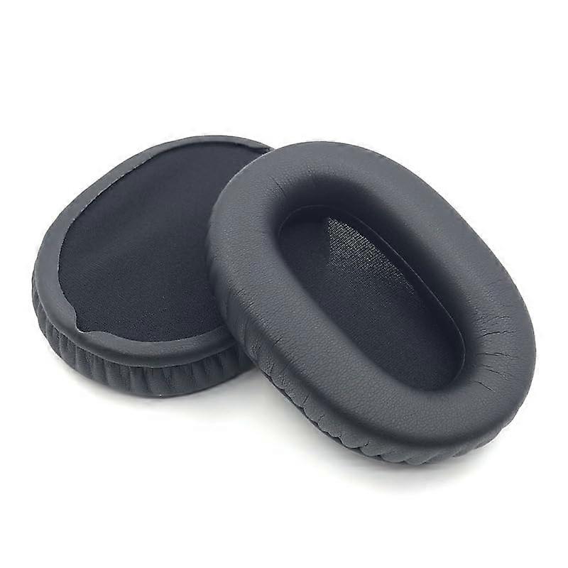 Replacement Ear Pads for Compatible Wireless Headphones Black Ear Cup Cushions