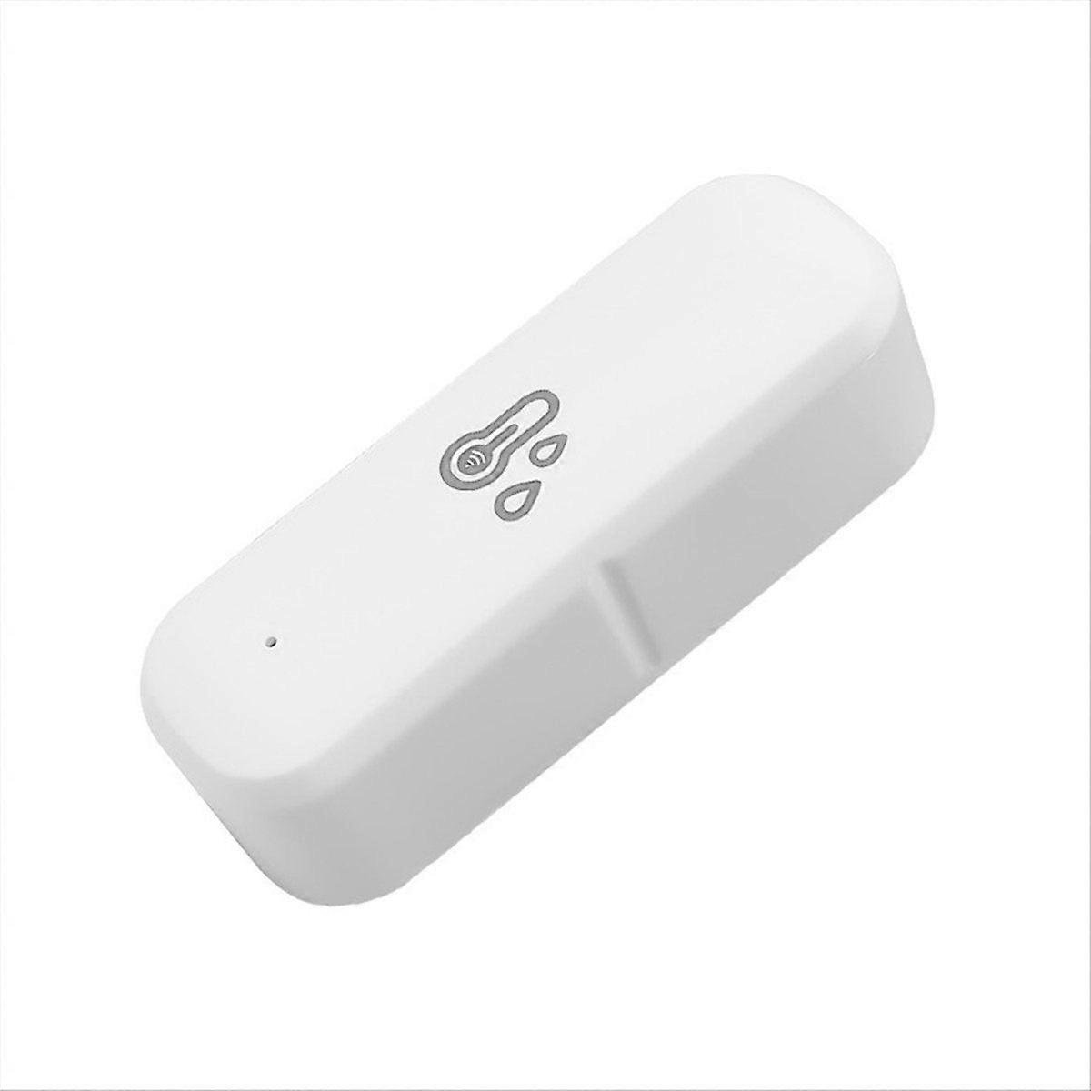 Smart Home Zigbee Temperature and Humidity Sensor Remote Control Work with Assistant