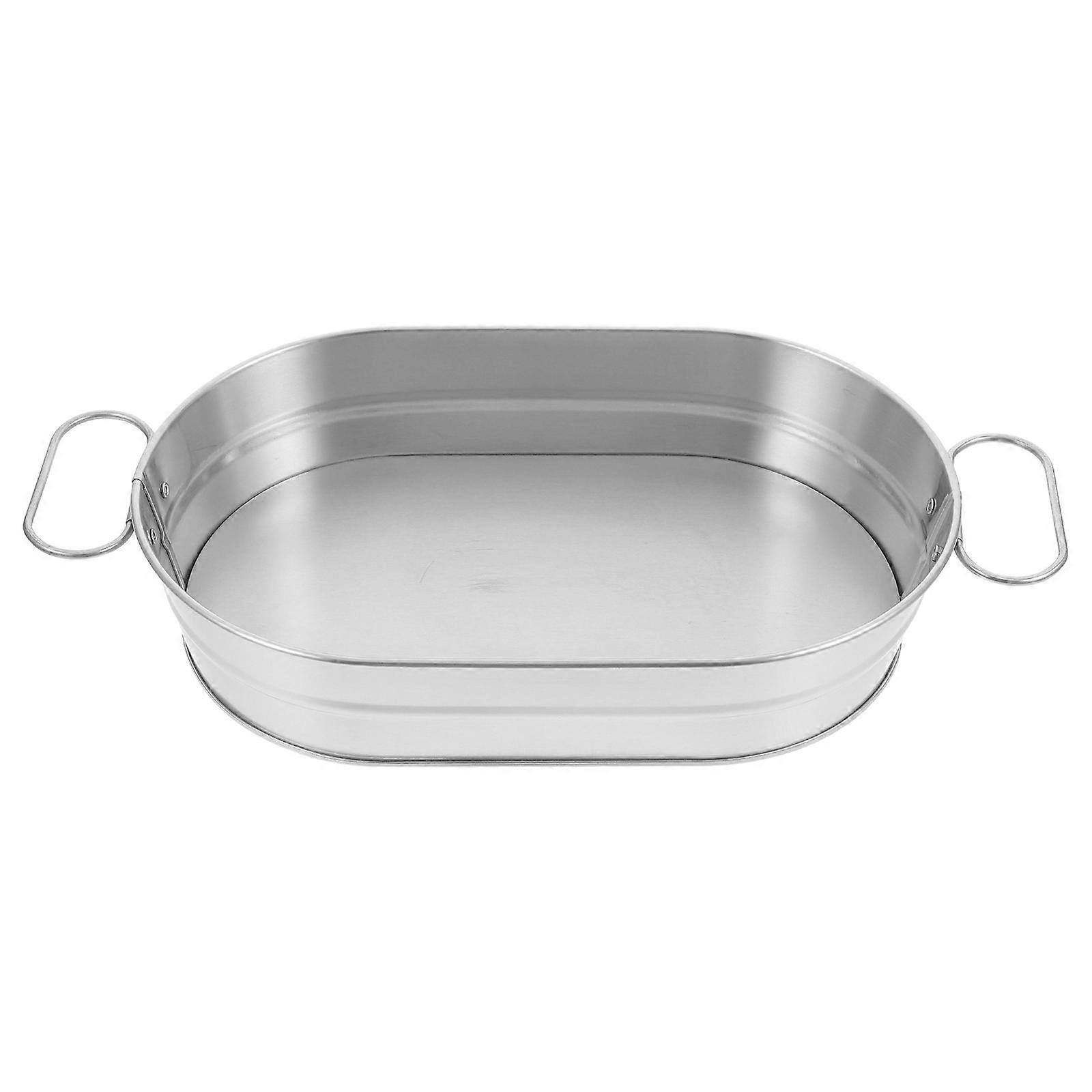 Stainless Steel Ice Cube Bucket for Restaurant Cooling