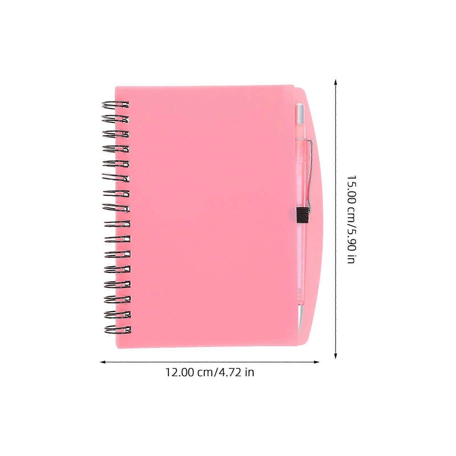 Line Coil Notebook for Daily Use 3Sets Spiral Pocket Notebooks