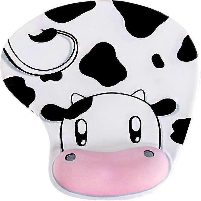 Wrist Support Mouse Pad with Gel Cushion