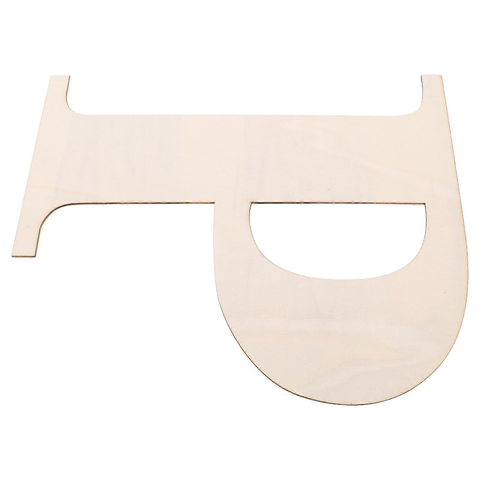 Wooden Letters for Wall Decoration Suitable for Craft Use