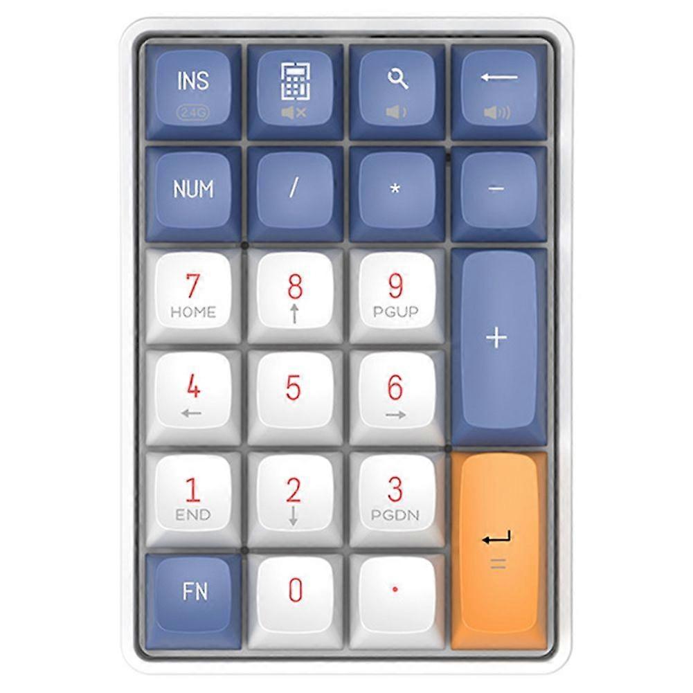 Aigo A18 Wireless Mechanical Numeric Keypad 22 Keys for Laptops and Computers