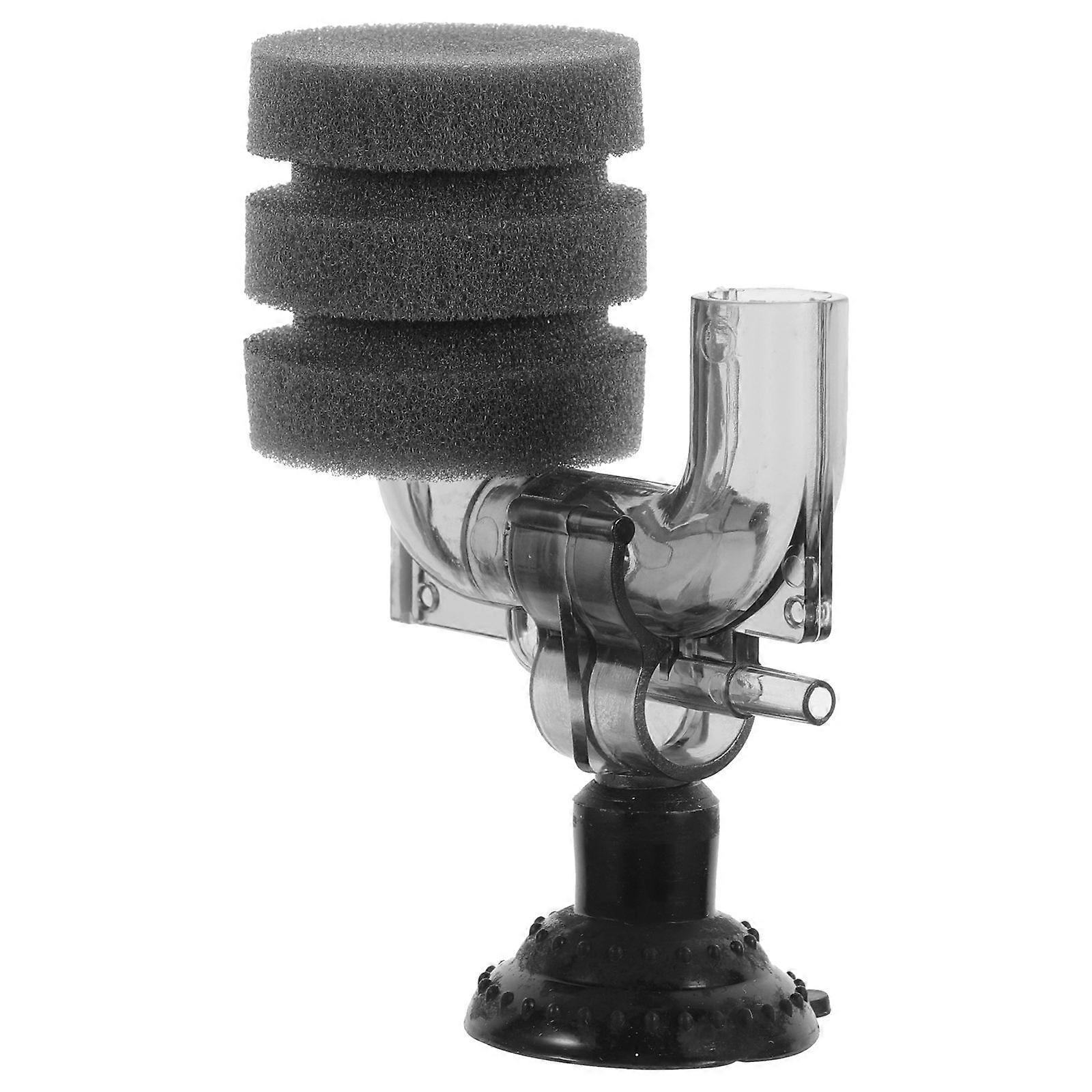 1Pc Mini Submersible Sponge Filter Aquarium Single Sponge Filter Oxygen Filter
