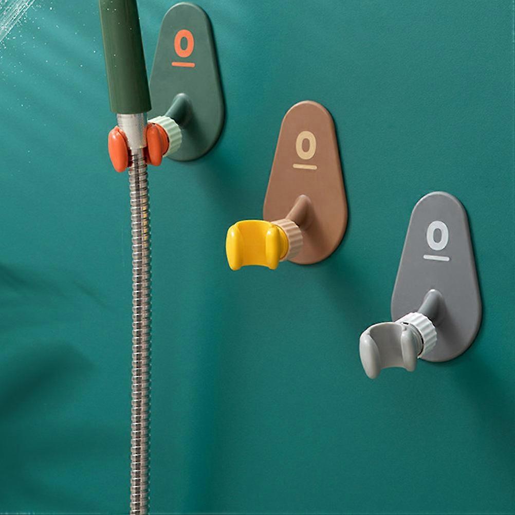 Shower Head Holder Adjustable Shower Head Bracket for Bathroom 1Pcs Green