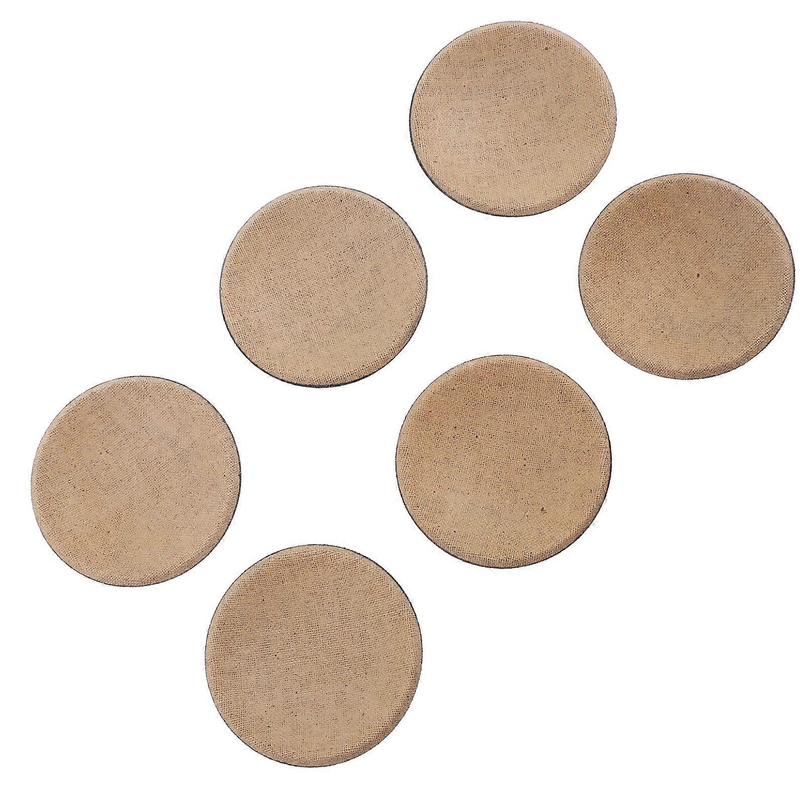 Speaker Dome Subwoofer Caps Replacement 6Pcs for Durable Speaker Parts