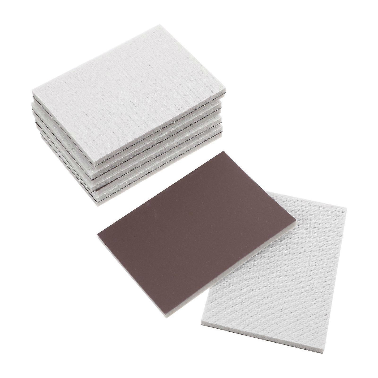 Sanding Blocks Sanding Watches Rectangular Emery 10X7CM Finishing 10Pcs