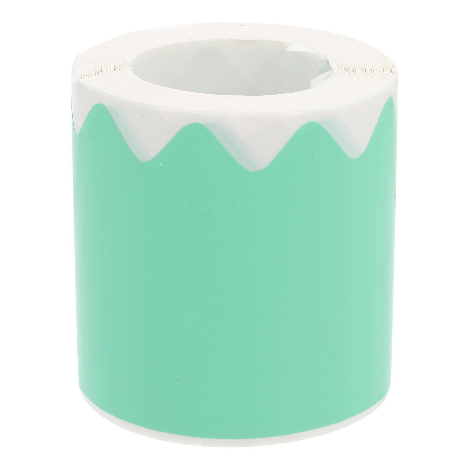 Chalkboard Border Decor for Decoration 3 Rolls Self-Adhesive Classroom Sticker