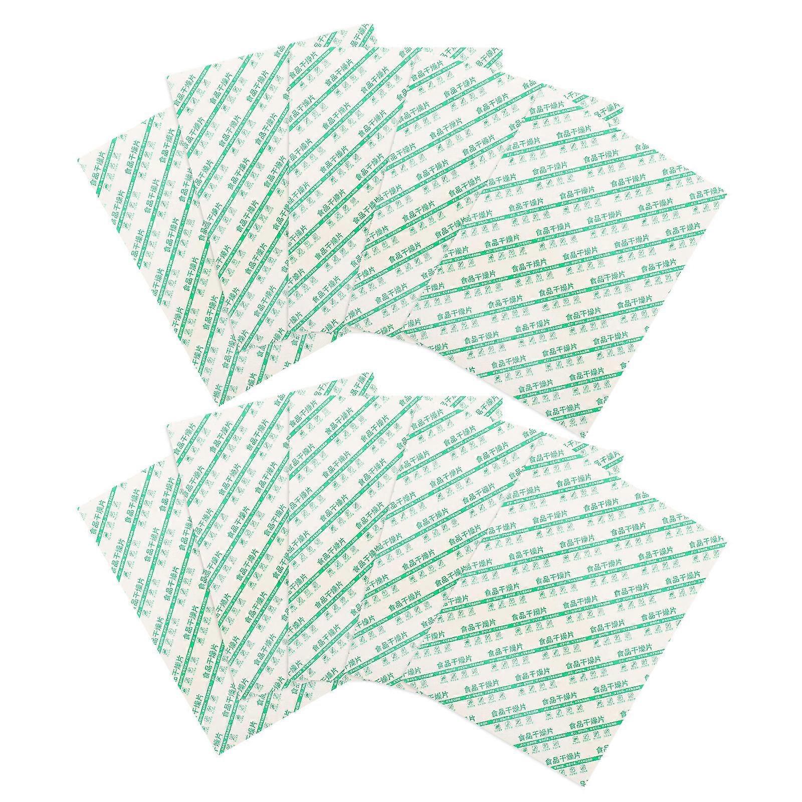 Food Desiccant for Kitchen 10Pcs Moisture Absorbing Drying Sheets