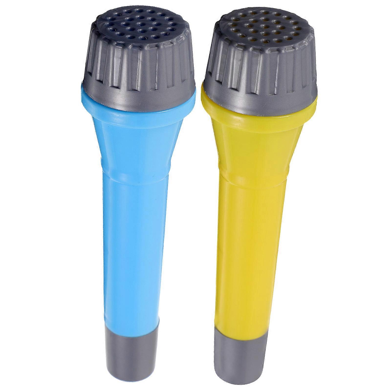 Toy Microphone Confidence Boosting Children Interactive Playthings 4Pack