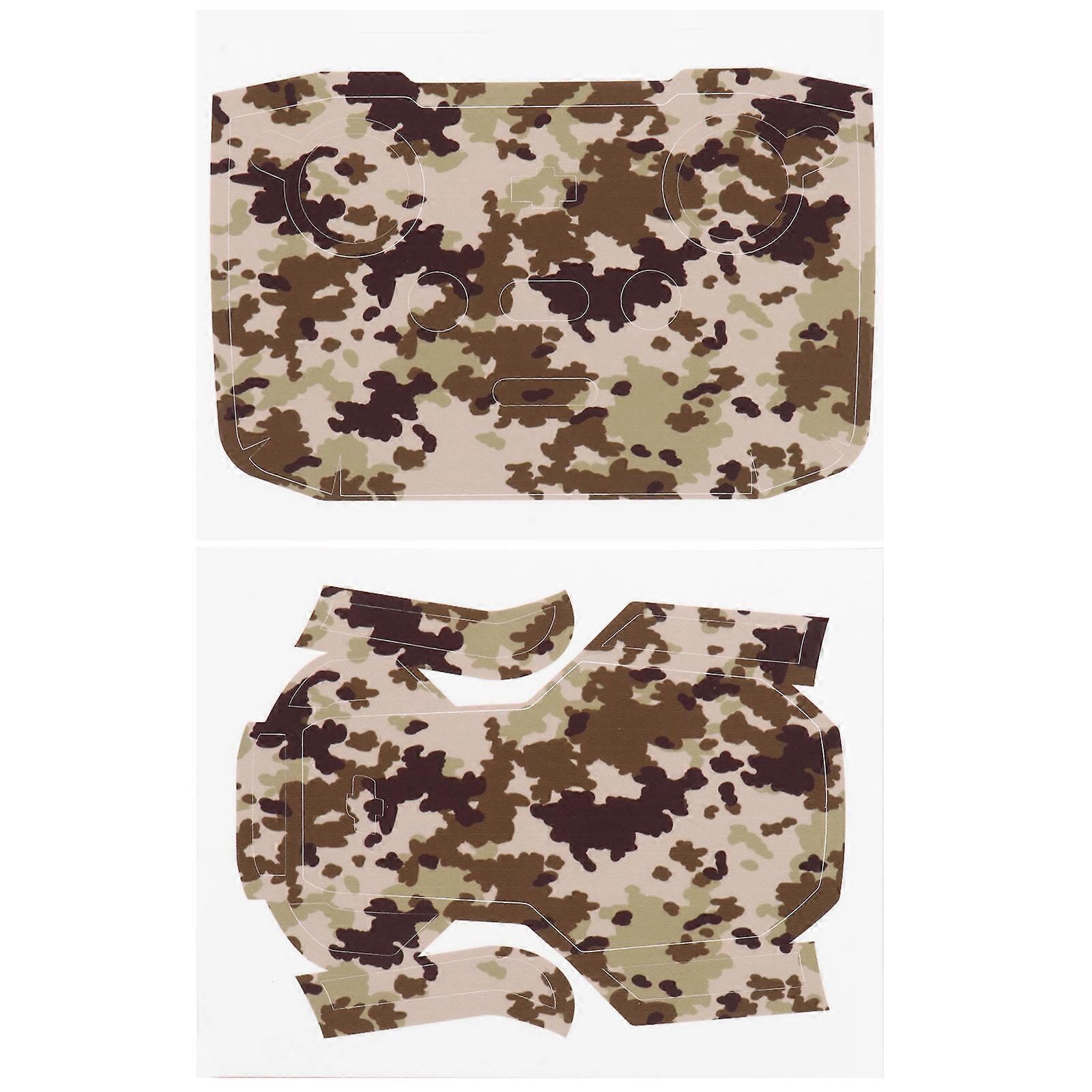 Drone Decal Skin for Mini 2 2Sets Camouflage Remote Stickers