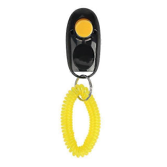 4 Pack Portable Dog Button Clicker Sound Trainer Pet Training Tool